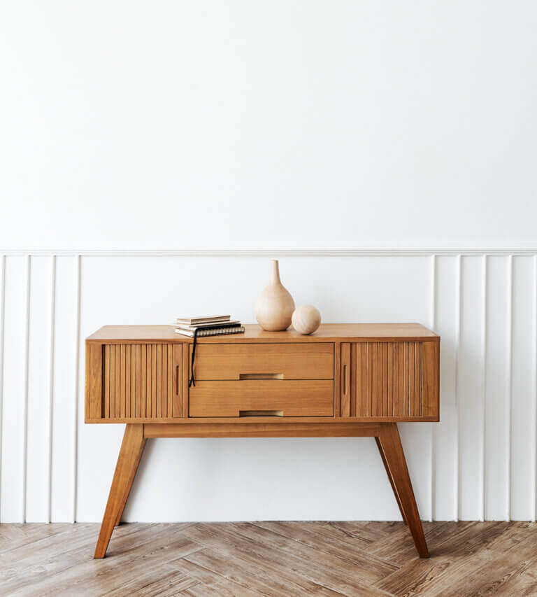 Salt and light furniture