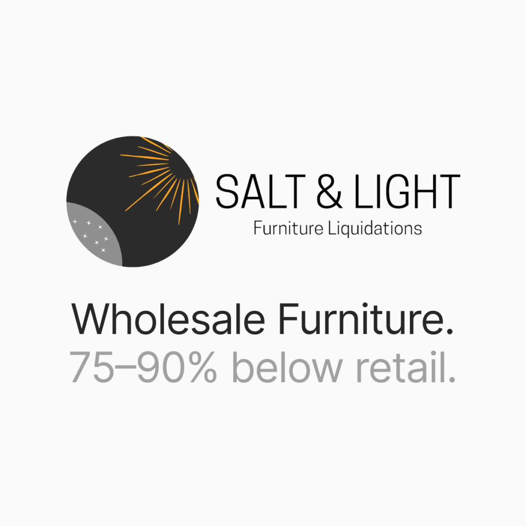 Salt and Light Furniture Liquidation in Wichita, Ks