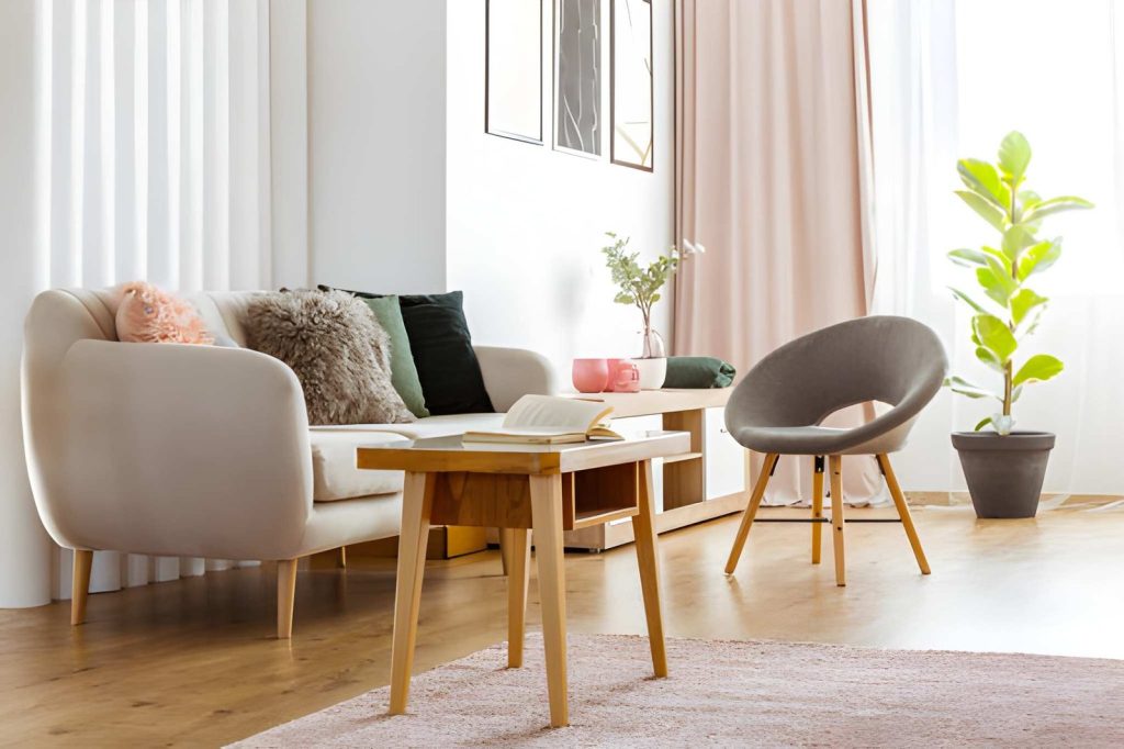 furniture for a small sunroom